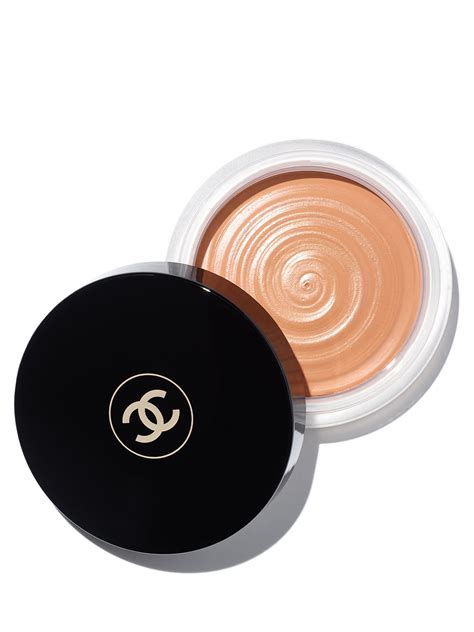 chanel self tanning face cream|chanel bronzing brush.